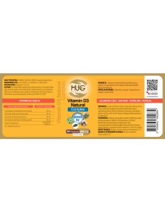 Hug Your Life Vitamin D3 Natural Complex kapsule 2