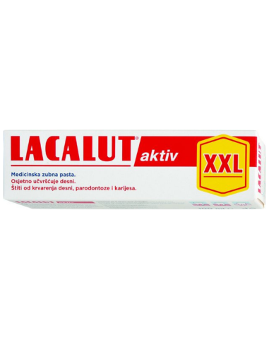 Lacalut Zubna pasta Aktiv XXL 100ml