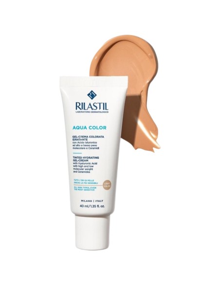 Rilastil Aqua Color Tonirana CC gel krema Rilastil Aqua Color Tonirana CC gel krema