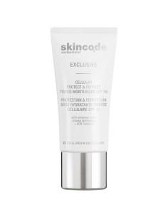 Skincode Exclusive Cellular tonirana hidratantna krema SPF 15
