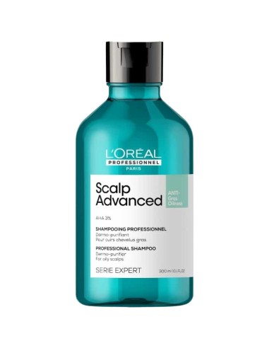Loreal Scalp Advanced Anti-Oiliness Dermo-Purifier Shampoo