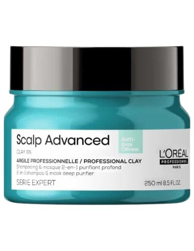 Loreal Scalp Advanced Anti-Oiliness 2-In-1 Deep Purifier Clay
