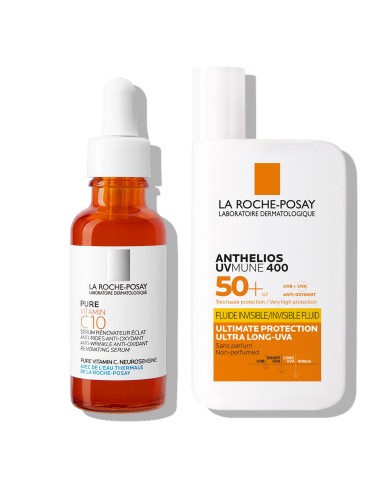 La Roche-Posay Anti-Age Protokol s vitaminom c za blistavost kože (njega i zaštita od sunca)