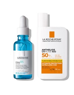La Roche-Posay Anti-Age Protokol s hijaluronskom kiselinom za obnovu i punoću kože (njega i zaštita od sunca)