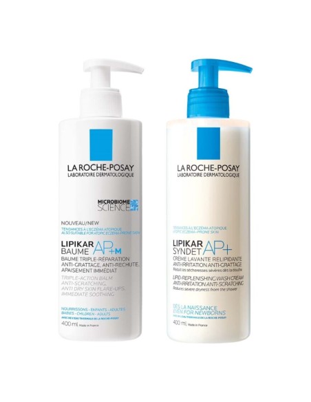 La Roche-Posay LIPIKAR Protokol za suhu kožu sklonu atopiji (higijena i njega) La Roche-Posay LIPIKAR Protokol za suhu kožu sklonu atopiji (higijena i njega)