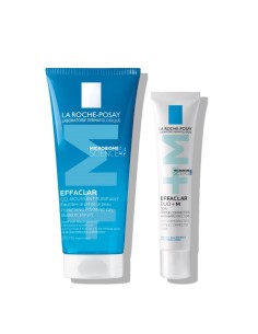 La Roche-Posay EFFACLAR Protokol za kožu sklonu aknama i nepravilnostima (čišćenje i njega)