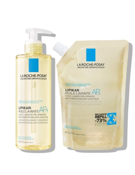 La Roche-Posay LIPIKAR ulje + eko punjenje za suhu kožu sklonu atopiji (čišćenje) La Roche-Posay LIPIKAR ulje + eko punjenje za suhu kožu sklonu atopiji (čišćenje)