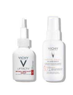 Vichy Retinol Protokol protiv izraženih bora i neujednačenog tena