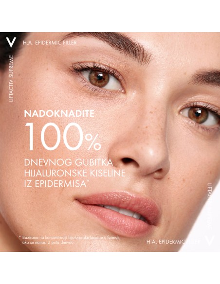 Vichy Liftactiv Supreme H.A. Epidermic Filler Serum za punoću kože Vichy Liftactiv Supreme H.A. Epidermic Filler Serum za punoću kože