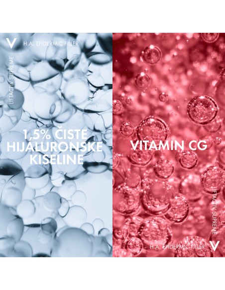 Vichy Liftactiv Supreme H.A. Epidermic Filler Serum za punoću kože