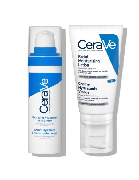 CeraVe Hidratantni protokol za njegu lica s hijaluronskom kiselinom CeraVe Hidratantni protokol za njegu lica s hijaluronskom kiselinom