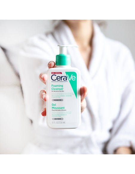 CeraVe Protokol za dnevnu njegu lica za normalnu do mješovitu kožu (čišćenje i njega)