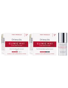 Dr Irena Eris Clinic Way 1 Hyaluronic Krema Dnevna + Noćna + Oko očiju