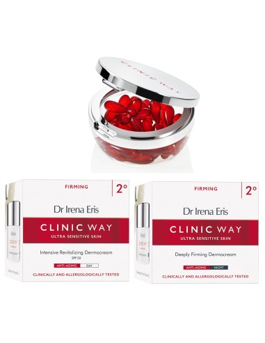Dr Irena Eris Clinic Way 2 Retinoid krema Dnevna + Noćna + DermoKapsule
