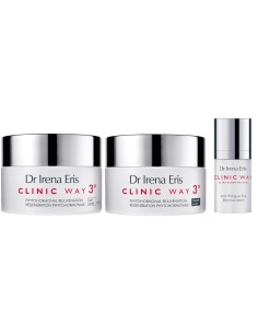 Dr Irena Eris Clinic Way 3 Phytohormanal krema Dnevna + Noćna + Oko očiju