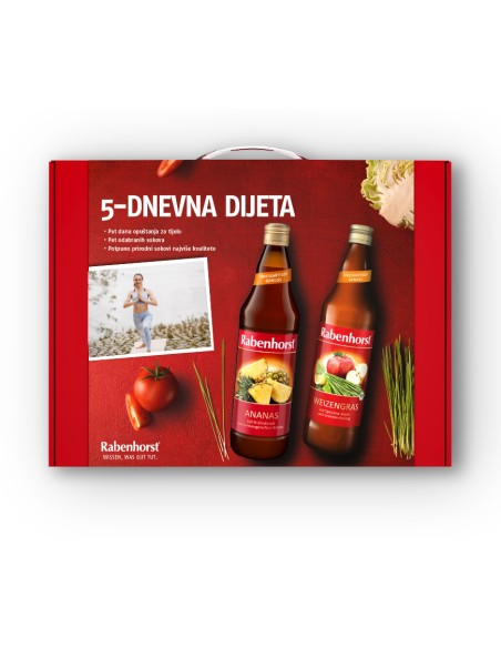 Rabenhorst 5-dnevna dijeta Rabenhorst 5-dnevna dijeta