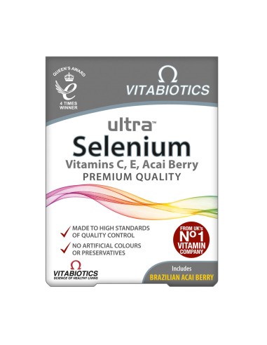 Vitabiotics Ultra Selen tablete