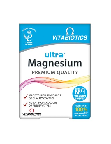 Vitabiotics Ultra Magnezij tablete