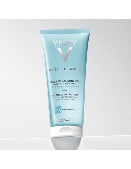 Vichy Purete Thermale Svježi gel za čišćenje osjetljive kože lica Vichy Purete Thermale Svježi gel za čišćenje osjetljive kože lica