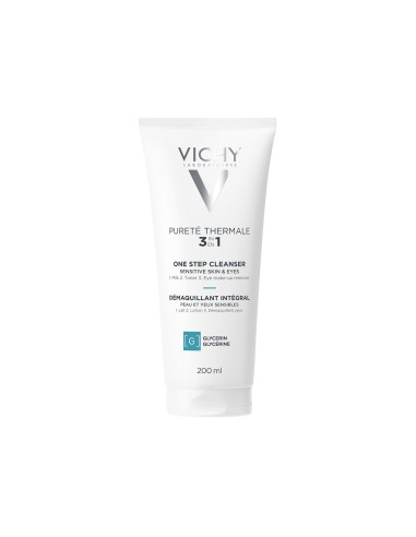 Vichy Purete Thermal 3u1: integralno sredstvo za uklanjanje šminke s osjetljive kože i očiju