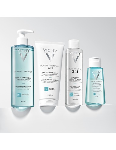 Vichy Purete Thermal 3u1: integralno sredstvo za uklanjanje šminke s osjetljive kože i očiju Vichy Purete Thermal 3u1: integralno sredstvo za uklanjanje šminke s osjetljive kože i očiju