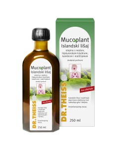 Dr. Theiss Mucoplant Islandski lišaj otopina