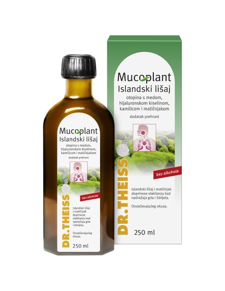 Dr. Theiss Mucoplant Islandski lišaj otopina Dr. Theiss Mucoplant Islandski lišaj otopina