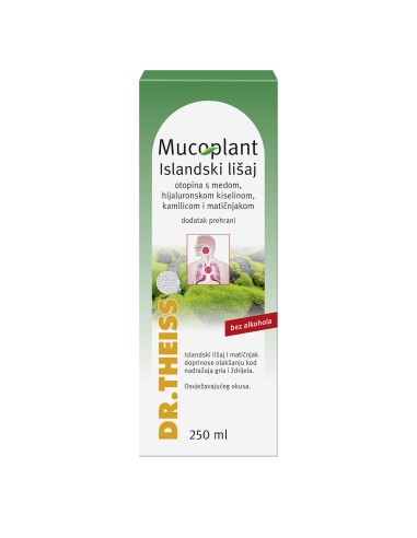 Dr. Theiss Mucoplant Islandski lišaj otopina
