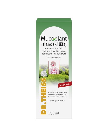 Dr. Theiss Mucoplant Islandski lišaj otopina Dr. Theiss Mucoplant Islandski lišaj otopina