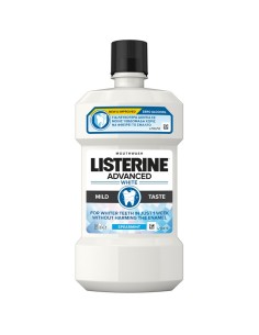 Listerine vodica za usnu šupljinu Advanced White Mild Taste