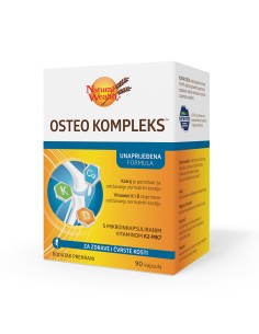 Natural Wealth Osteo kompleks kapsule