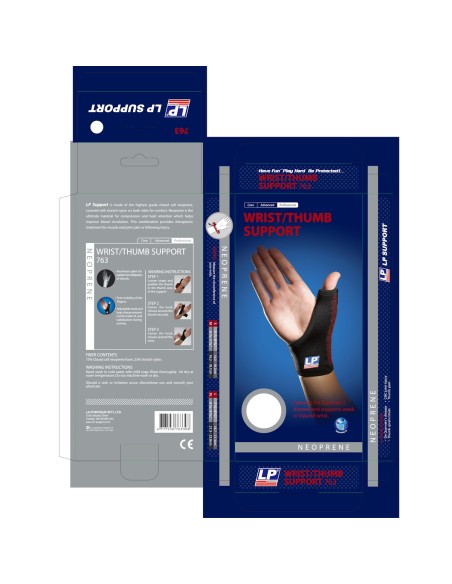 LP 763 Ortoza za zapešće i palac