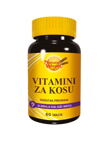 Natural Wealth Vitamini za kosu tablete
