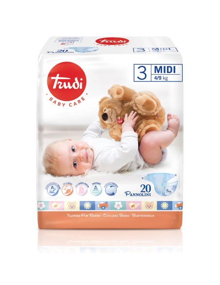 Trudi Dry Fit dječje pelene Trudi Dry Fit dječje pelene