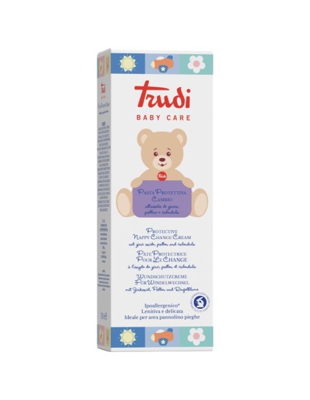 Trudi Zaštitna krema s cinkom, peludi i nevenom Trudi Zaštitna krema s cinkom, peludi i nevenom