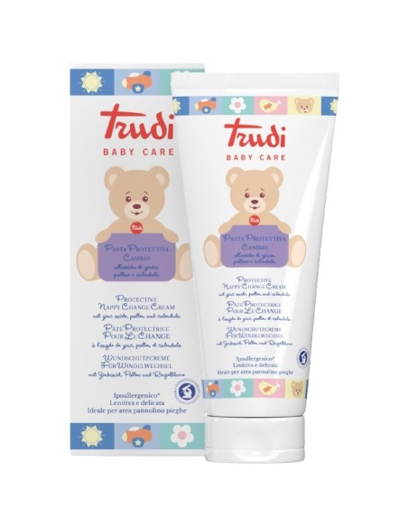 Trudi Zaštitna krema s cinkom, peludi i nevenom Trudi Zaštitna krema s cinkom, peludi i nevenom