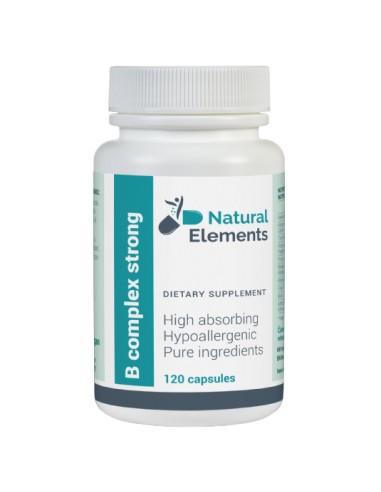 Natural Elements B complex strong kapsule