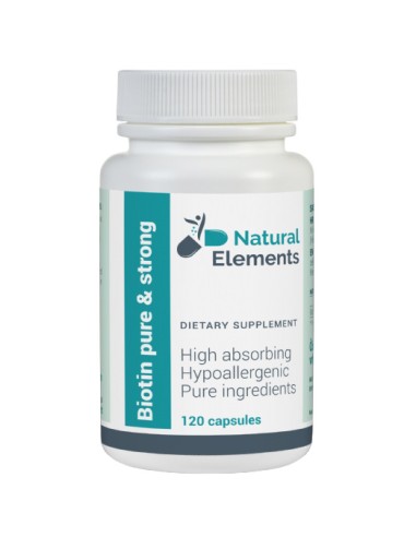 Natural Elements Biotin pure & strong kapsule