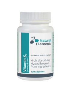 Natural Elements Vitamin K2 kapsule