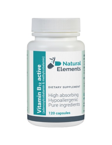 Natural Elements Vitamin B12 active kapsule