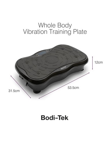 Bodi-TEK Whole Body Vibration - vibracijska podloga za vježbanje Bodi-TEK Whole Body Vibration - vibracijska podloga za vježbanje