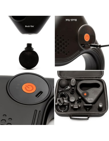 Bodi-Tek Sports Massage Gun s pojasom za masažu cijelog tijela Bodi-Tek Sports Massage Gun s pojasom za masažu cijelog tijela