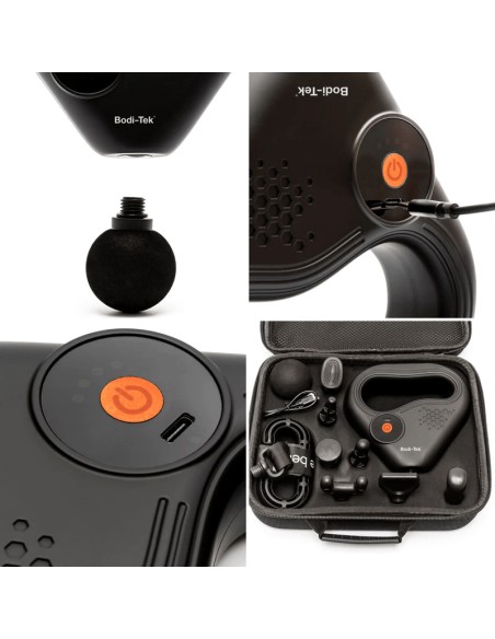 Bodi-Tek Sports Massage Gun s pojasom za masažu cijelog tijela Bodi-Tek Sports Massage Gun s pojasom za masažu cijelog tijela