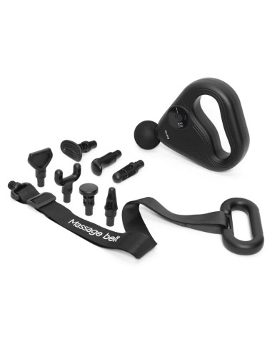 Bodi-Tek Sports Massage Gun s pojasom za masažu cijelog tijela Bodi-Tek Sports Massage Gun s pojasom za masažu cijelog tijela