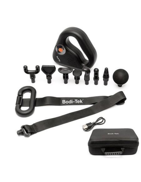 Bodi-Tek Sports Massage Gun s pojasom za masažu cijelog tijela Bodi-Tek Sports Massage Gun s pojasom za masažu cijelog tijela