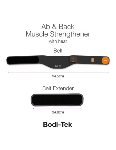 Bodi-Tek AB Back tone shape - EMS pojas za trbuh i leđa s funk.grijanja Bodi-Tek AB Back tone shape - EMS pojas za trbuh i leđa s funk.grijanja