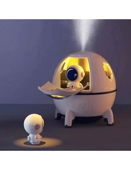 Rio Spaceship aroma difuzor, ovlaživač zraka i noćno svjetlo Rio Spaceship aroma difuzor, ovlaživač zraka i noćno svjetlo