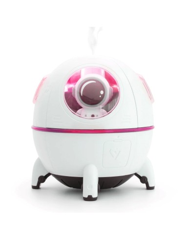 Rio Spaceship aroma difuzor, ovlaživač zraka i noćno svjetlo Rio Spaceship aroma difuzor, ovlaživač zraka i noćno svjetlo