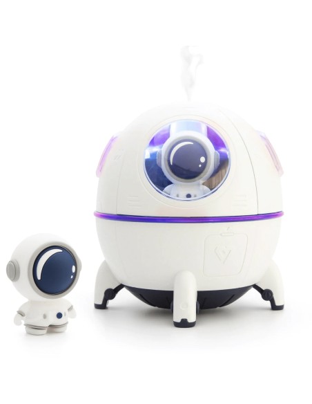 Rio Spaceship aroma difuzor, ovlaživač zraka i noćno svjetlo Rio Spaceship aroma difuzor, ovlaživač zraka i noćno svjetlo