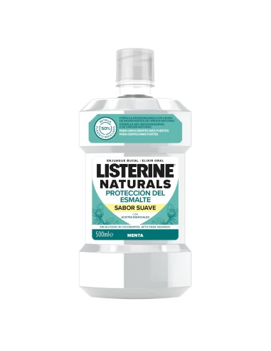 Listerine Natural Enamel Protect vodica